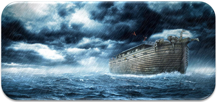 Gelijk de dagen van Noach waren, ALZO....